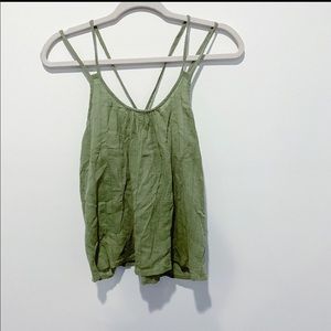 Aerie strappy tank top